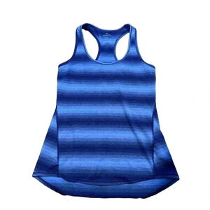 Athleta Womens Tank Top Size Small Blue Top